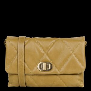 Maison 123 - Sac bandoulière en cuir - Taille Unique - Vert