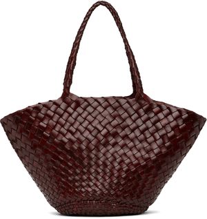 Dragon Diffusion Burgundy Egola Tote