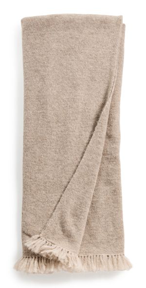 Jenni Kayne Hudson Throw Copper One Size