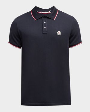 Men's Tipped Polo Shirt