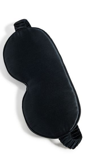 Slip Contour Sleep Mask Black One Size