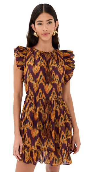 Ulla Johnson Kalina Mini Dress Coverup Terra P