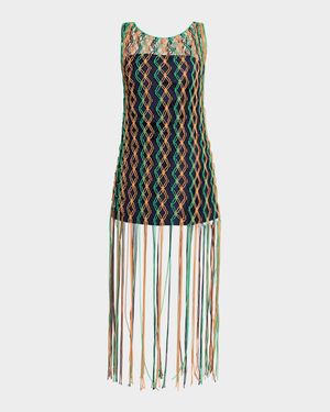 Emelia Macramé Dress
