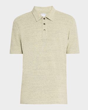 Men's Chine Pique Polo Shirt