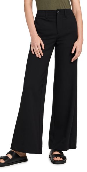 rag & bone Sofie Ponte Pants Black 16
