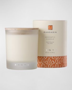 Mandarin Bespoke Candle, 241 g