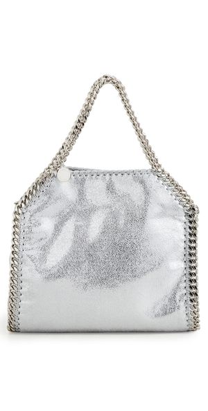 Stella McCartney Falabella Mini Tote Silver One Size