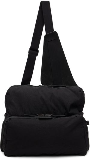 Officine Creative Black Pilot 07 Bag