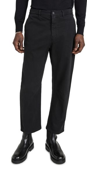 Nili Lotan Carpenter Pants Jet Black 32