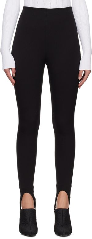 Balmain Black Skinny Leggings