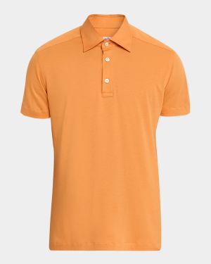 Men's Cotton Classic-Fit Polo Shirt