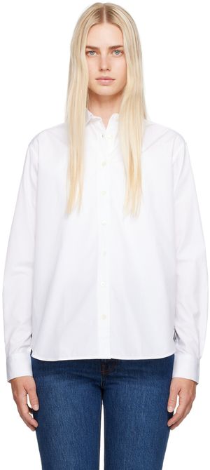 TOTEME White Signature Shirt
