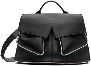 Kiko Kostadinov Black Mezulari Bag