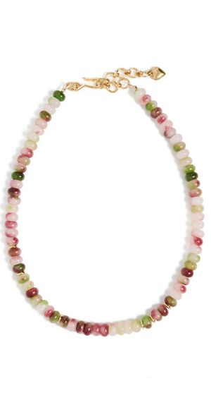 Brinker + Eliza Bailey Necklace Watermelon Multi One Size