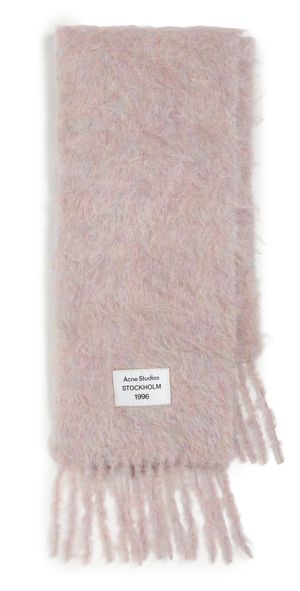 Acne Studios Voxy RWS Scarf Light Blue Melange One Size