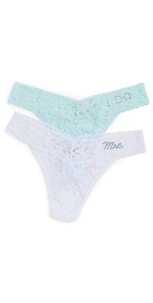 Hanky Panky "I Do & Mrs Original Rise Thong Box Set Clwh One Size