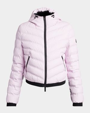 Pandelon Hooded Down Puffer Jacket