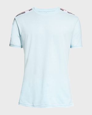 Men's Logo-Tape T-Shirt