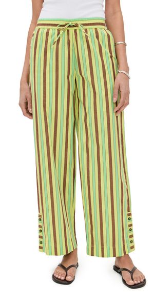 Damson Madder Ritik Trousers Lime 8