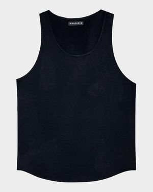 Men's Travis Crewneck Stretch Knit Tank