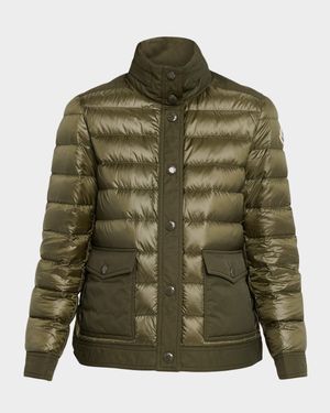 Origan Short Down Jacket