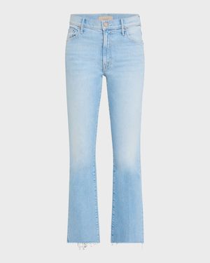 The Insider Ankle Fray Jeans