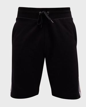 Men's Athletic Shorts with Side Taping