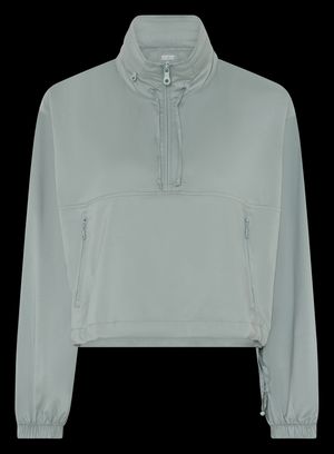Girlfriend Collective - Coupe-vent waterproof avec capuche hummingbird - Taille 3XL - Bleu
