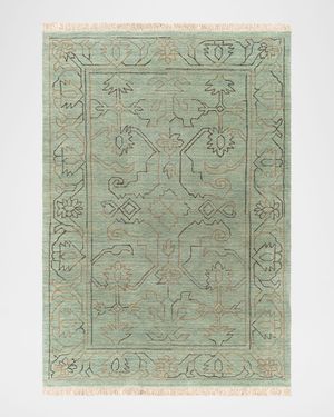 Wilmington Hand-Knotted Rug, 8' x 10'