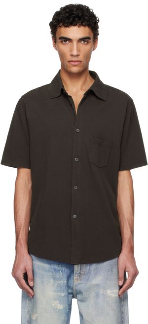 OUR LEGACY Brown Analog Shirt