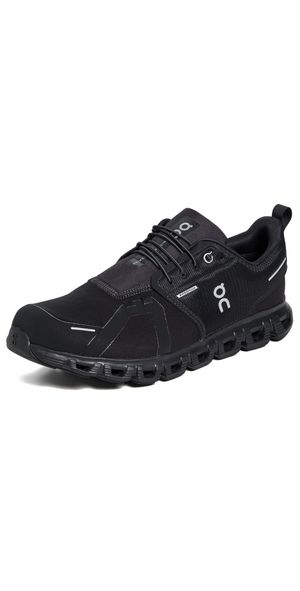On Cloud 6 WP Sneakers Black/Black 8