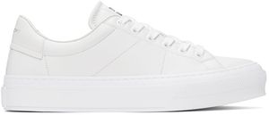 Givenchy Baskets City Sport blanches