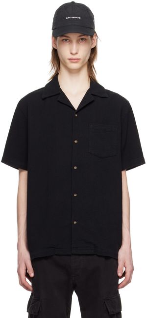 Saturdays NYC Black Canty Shirt