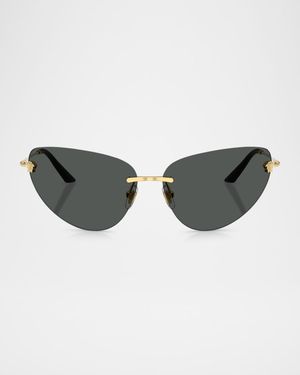 VE2281 Cat-Eye Metal Sunglasses