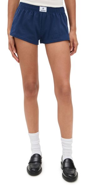 PARKE Cotton Boxer Shorts Denim M