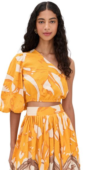 DIARRABLU Ira Top Avena Mustard XS