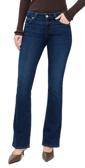 PAIGE Manhattan Boot Cambre Jeans Cambre 27