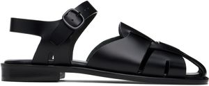 HEREU Sandales Pedra noires