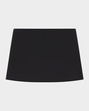 Edie Tux Mini Skirt