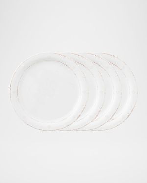 Berry & Thread Melamine Dinner Plates, Set of 4