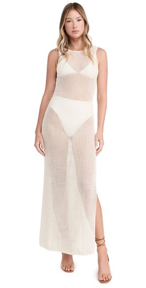 LSPACE Villa Nova Dress Cream XL