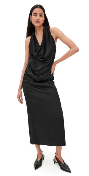 By Malene Birger Charmie Dress Black 38