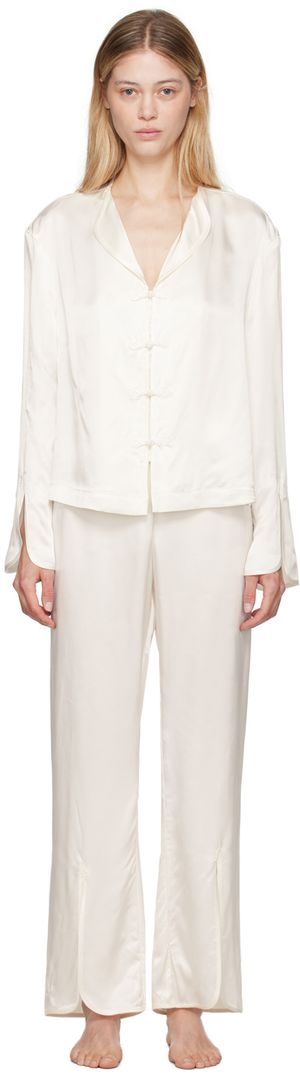 Sleeper Pyjama Louis blanc