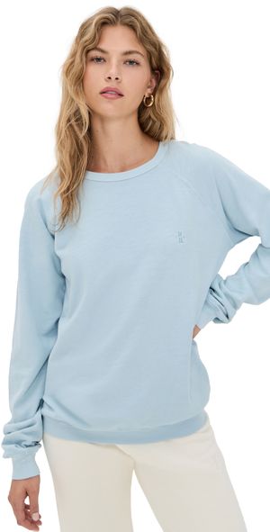 Éterne Sonny Oversized Sweatshirt Dusty Blue M