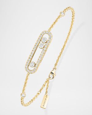 BABY MOVE PAVE DIAMOND BRACELET