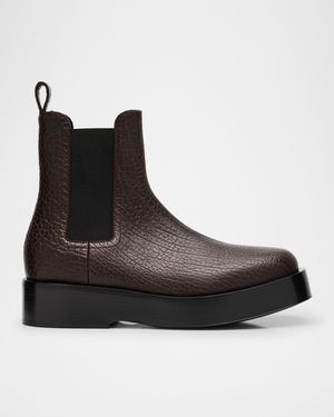 Men's Torino Grainy Leather Chelsea Boots
