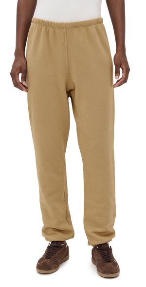 perfectwhitetee Fleece Easy Sweatpants Suede M