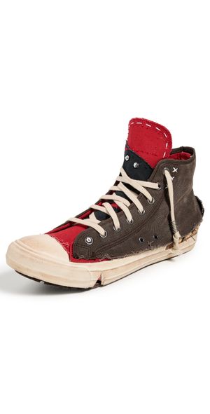 Maison Margiela Love To Death Sneakers Red/Brown 40