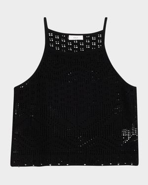 Alden Sleeveless Knit Top