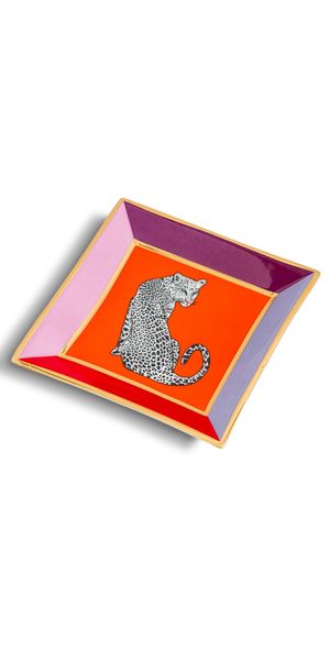 Jonathan Adler Safari Square Tray Multi One Size